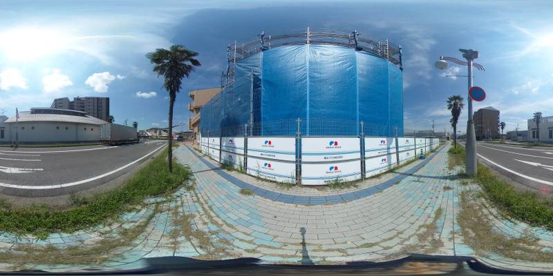 パノラマ画像外観