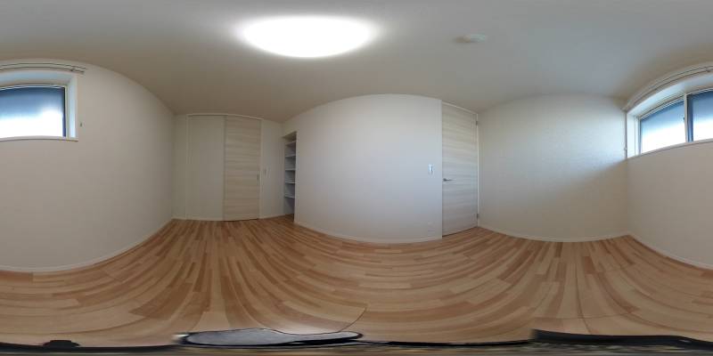 パノラマ画像洋室