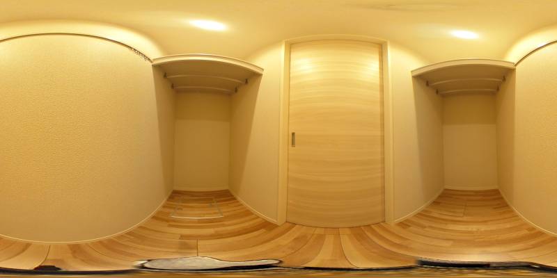 パノラマ画像収納