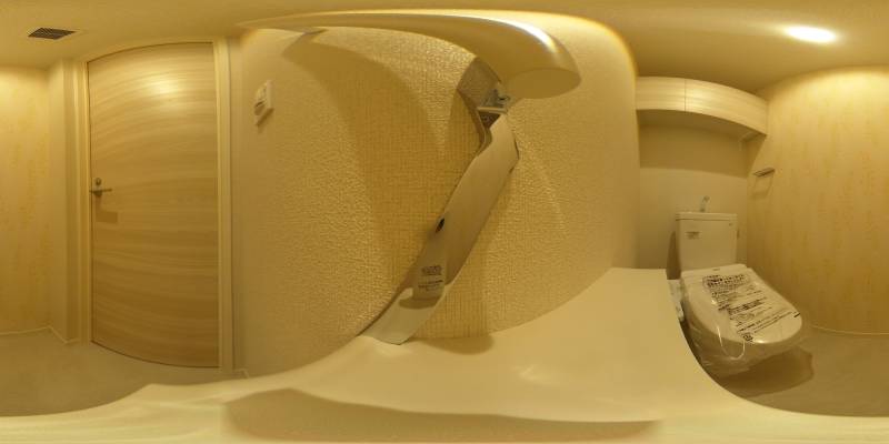 パノラマ画像トイレ