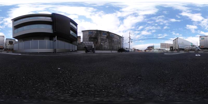 パノラマ画像外観