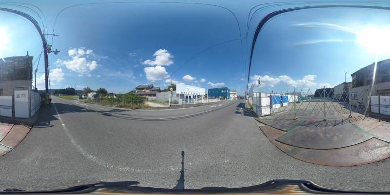 パノラマ画像外観