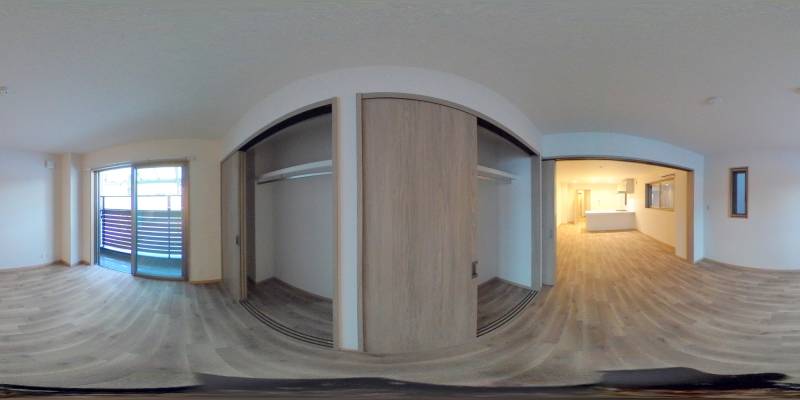 パノラマ画像収納