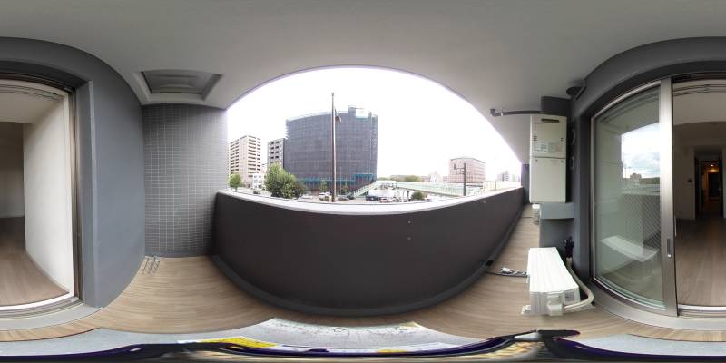 パノラマ画像外観