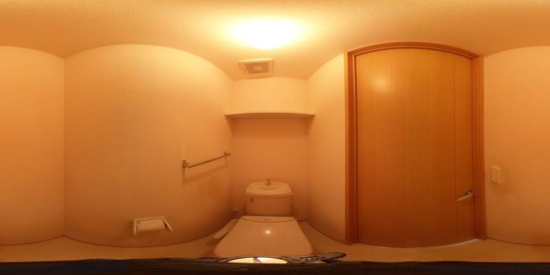 パノラマ画像トイレ