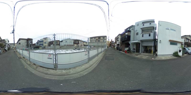 パノラマ画像外観