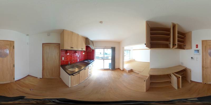 パノラマ画像ダイニング