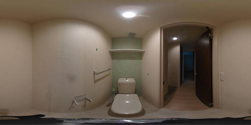 パノラマ画像トイレ