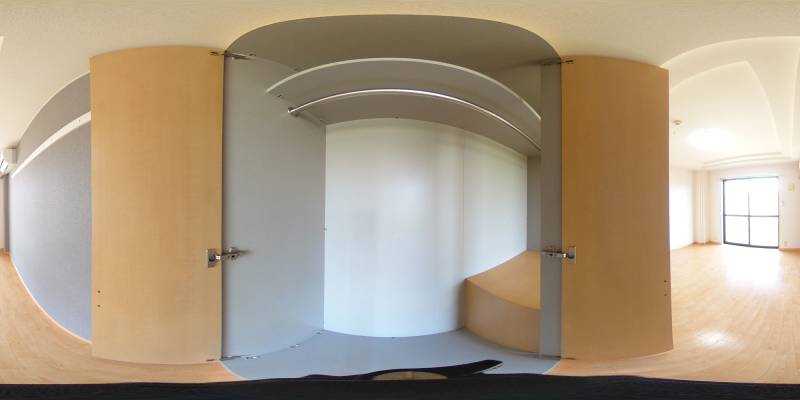 パノラマ画像収納