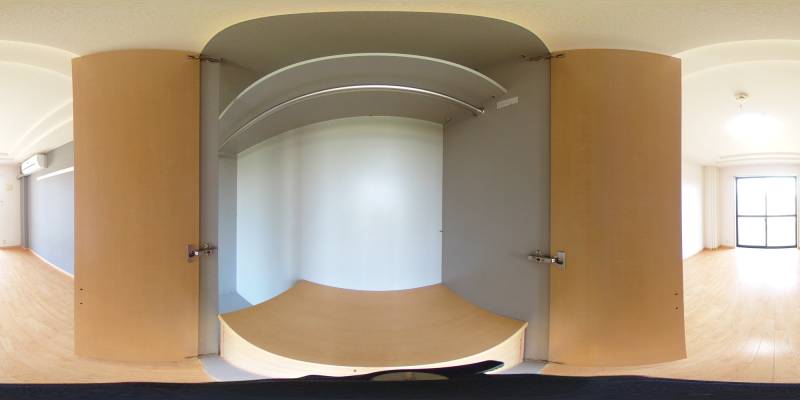 パノラマ画像収納