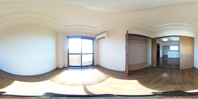 パノラマ画像洋室