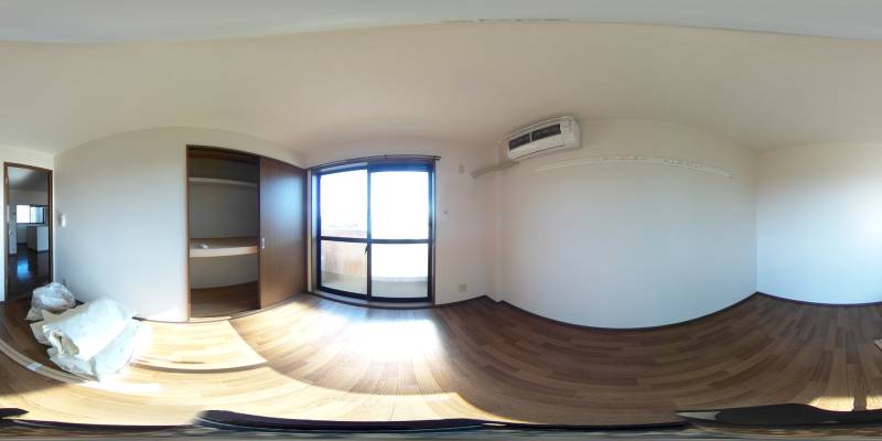 パノラマ画像洋室