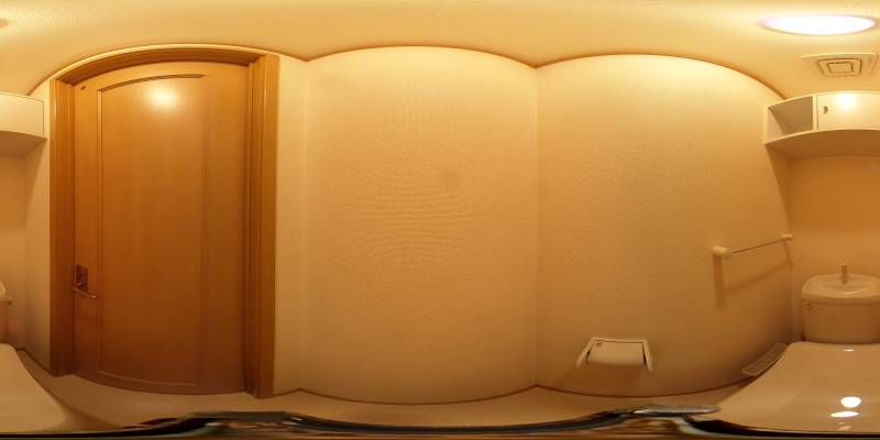 パノラマ画像トイレ