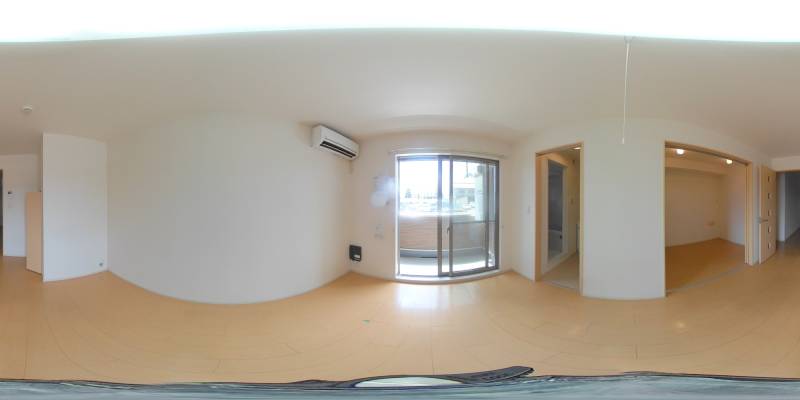 パノラマ画像洋室