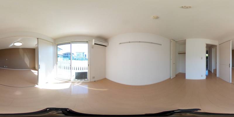 パノラマ画像洋室