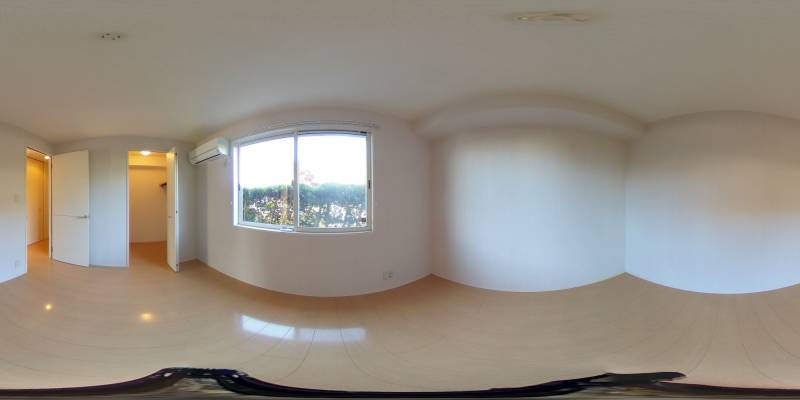 パノラマ画像洋室