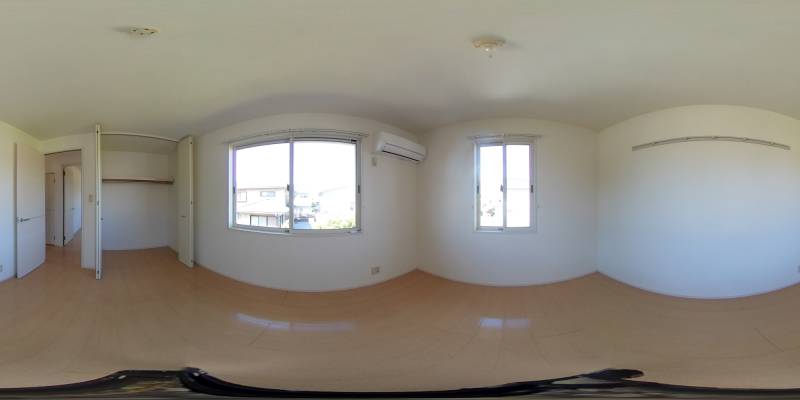 パノラマ画像洋室