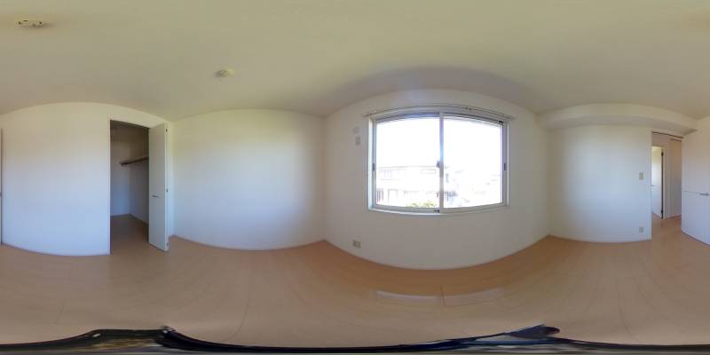 パノラマ画像洋室