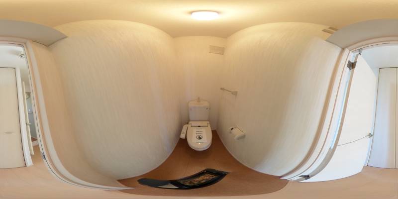 パノラマ画像トイレ