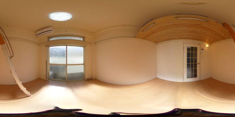 パノラマ画像洋室