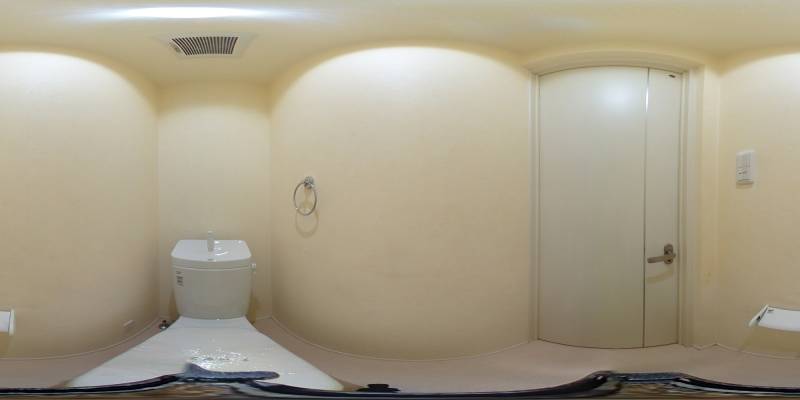 パノラマ画像トイレ