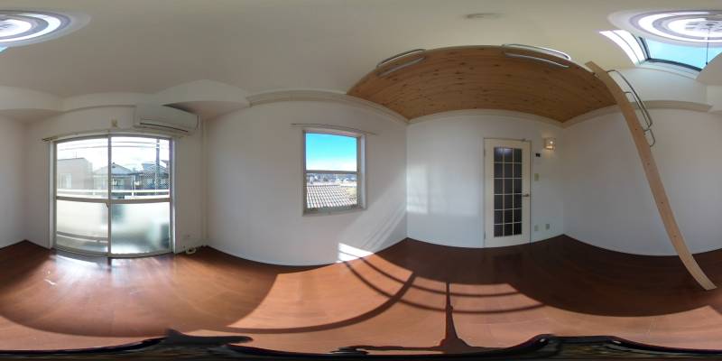 パノラマ画像洋室