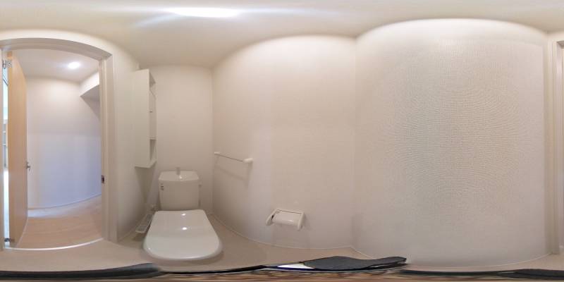 パノラマ画像トイレ