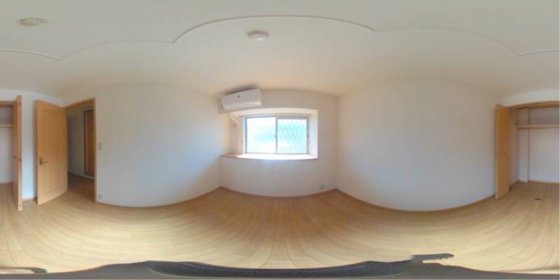 パノラマ画像洋室