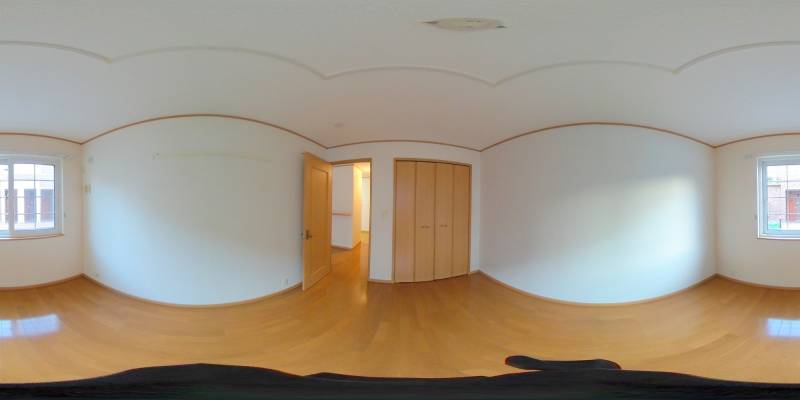 パノラマ画像洋室