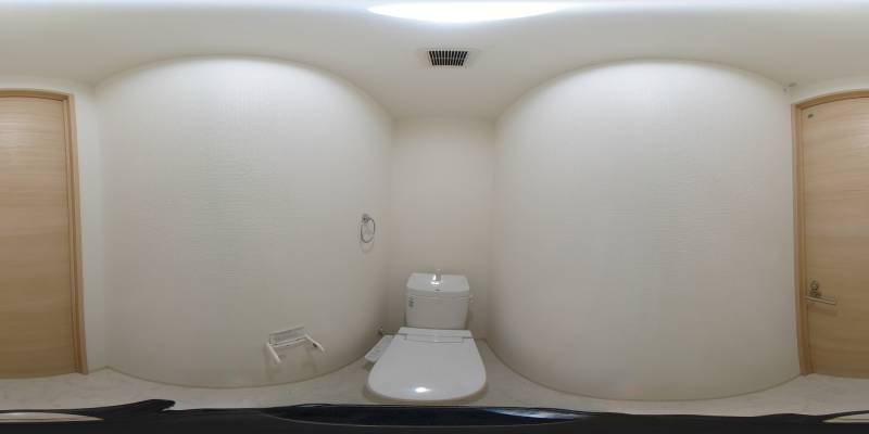 パノラマ画像トイレ