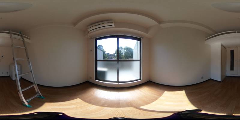 パノラマ画像洋室