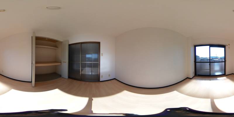 パノラマ画像洋室