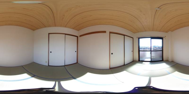 パノラマ画像和室