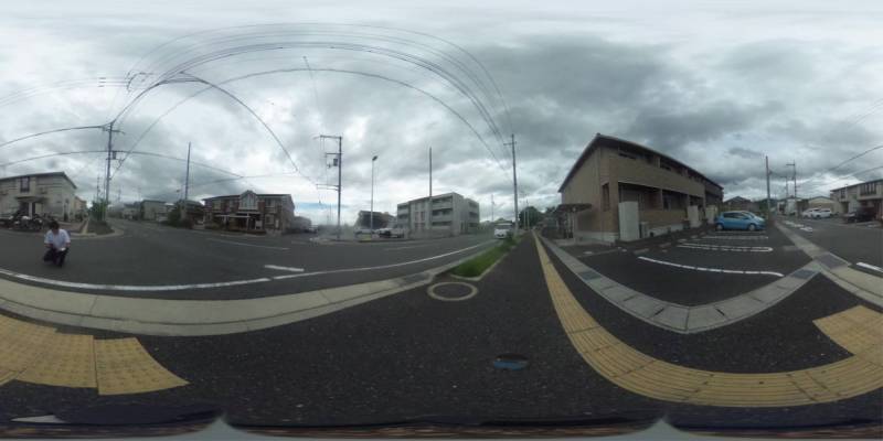 パノラマ画像周辺