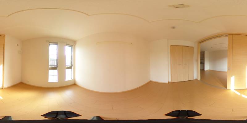 パノラマ画像洋室