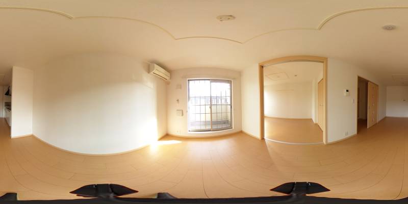 パノラマ画像洋室