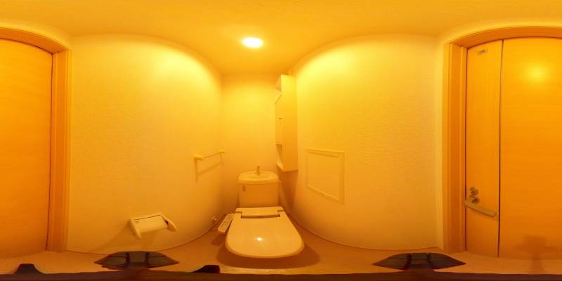 パノラマ画像トイレ