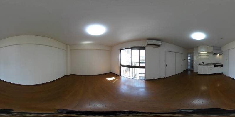 パノラマ画像リビング