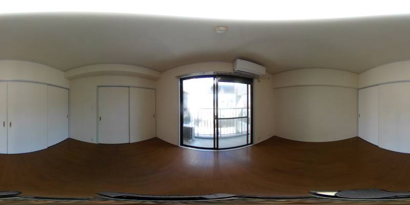 パノラマ画像洋室