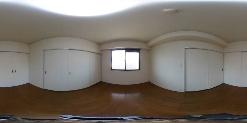 パノラマ画像洋室