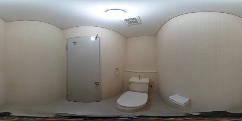パノラマ画像トイレ