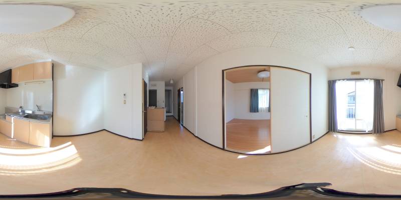 パノラマ画像ダイニング