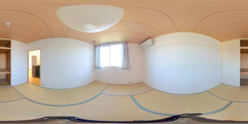 パノラマ画像和室