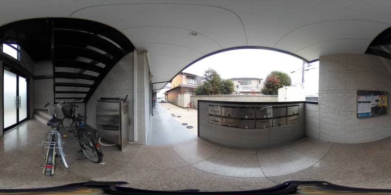 パノラマ画像エントランス