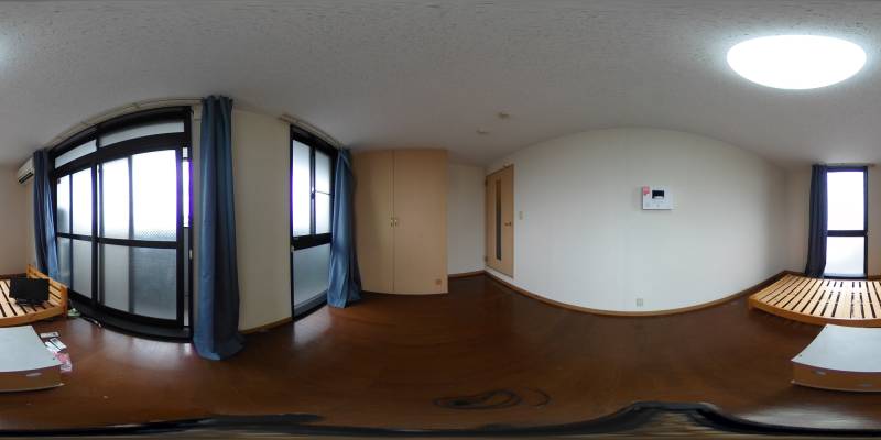 パノラマ画像洋室