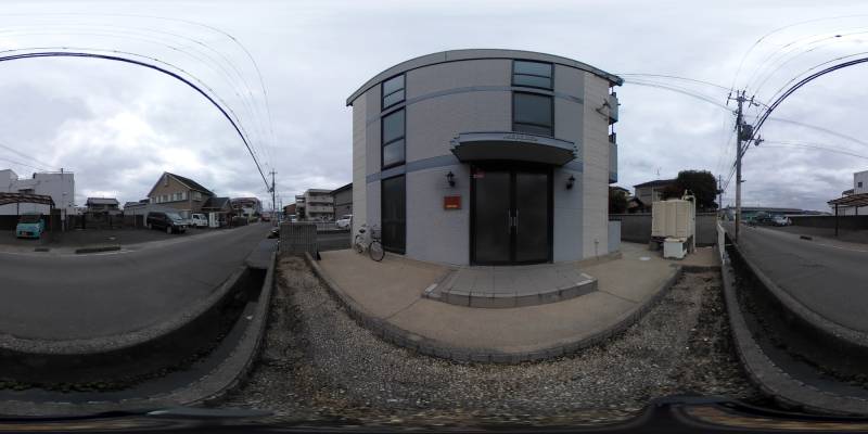 パノラマ画像外観