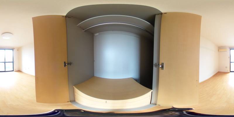 パノラマ画像収納