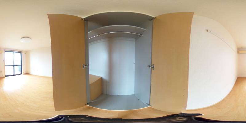 パノラマ画像収納