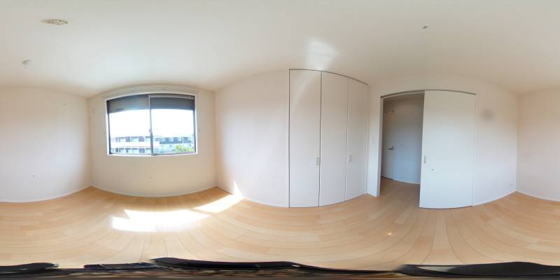 パノラマ画像洋室