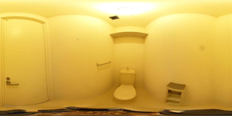 パノラマ画像トイレ